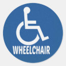 Zoek naar rolstoel stickers Gehandicapt