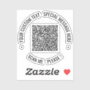 Zoek naar bedrijf bumperstickers Qr code