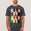 Zoek naar schaakbord tshirts Bisschop