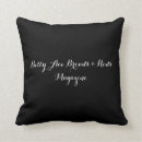 Zoek naar suiker schedel kussens Zwart