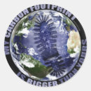 Zoek naar ecologische stickers Aarde