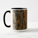 Zoek naar brons mokken Abstract