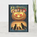 Zoek naar vintage halloween kaarten Voor kinderen