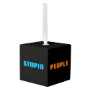 Zoek naar grappige ornamenten Elk persoon