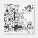 Zoek naar eiffeltoren magneten Internationaal landmerk