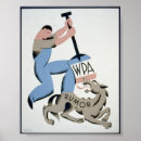 Zoek naar wolf maan posters Retro