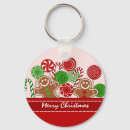 Zoek naar snoep sleutelhangers Kerstmis