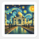 Zoek naar agra stickers Taj mahal