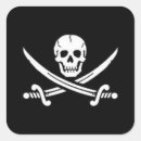 Zoek naar zwaard stickers Piraatschedel