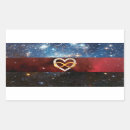 Zoek naar oneindigheid stickers Galaxy