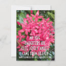 Zoek naar dochter briefkaarten Bloemen
