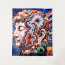 Zoek naar mineraal kunst Geode