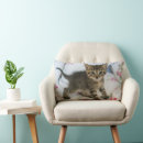 Zoek naar gestreepte kat kussens Tabletkat