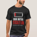 Zoek naar batterij tshirts Antisociaal