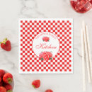 Zoek naar gecontroleerd servetten Rood