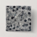 Zoek naar zwart wit patroon buttons Geometrisch