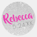 Zoek naar meisjesnamen stickers Glitter
