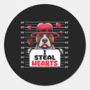 Zoek naar sier stickers Romantisch