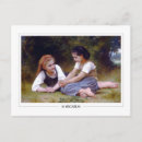 Zoek naar bouguereau briefkaarten Vrouw