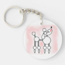 Zoek naar poodle sleutelhangers Roze