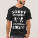 Zoek naar schermer tshirts Rapier