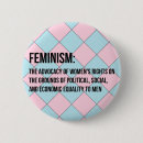 Zoek naar feminisme buttons Rechtvaardigheid