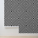 Zoek naar zigzag pattern posters Zwart wit