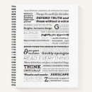 Zoek naar abc notitieboeken Typografie