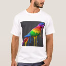 Zoek naar papegaai kleuren tshirts Kleurrijk