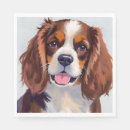 Zoek naar spaniel servetten Waterverf