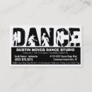 Zoek naar moderne dans visitekaartjes Leraar