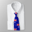Zoek naar australië vlag stropdassen Blauw
