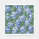 Zoek naar china servetten Blauw en wit