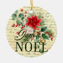 Zoek naar joyeux noel ornamenten Rood en groen