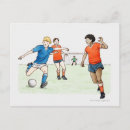 Zoek naar voetballer briefkaarten Sport