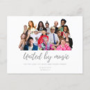 Zoek naar singing briefkaarten Band