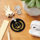 Zoek naar element sleutelhangers Advocaat