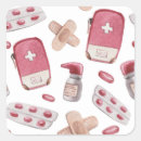 Zoek naar geneesmiddelen stickers Dokter