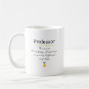 Zoek naar professor mokken Appreciatie