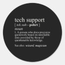 Zoek naar technische stickers It ondersteuning