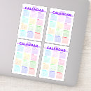 Zoek naar weekdagen stickers Modern