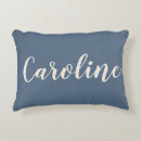 Zoek naar blauw accent kussens Eenvoudig