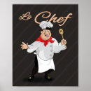 Zoek naar franse chef kok posters Grappig