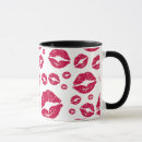 Zoek naar lippen mokken Rood