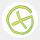 Zoek naar het geocaching stickers Schatten