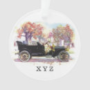 Zoek naar oude auto ornamenten Elk persoon