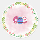 Zoek naar paaseieren stickers Waterverf