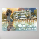 Zoek naar spring break posters Miami
