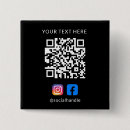 Zoek naar promotie buttons Qr code