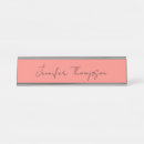 Zoek naar retro naambordjes Voor haar